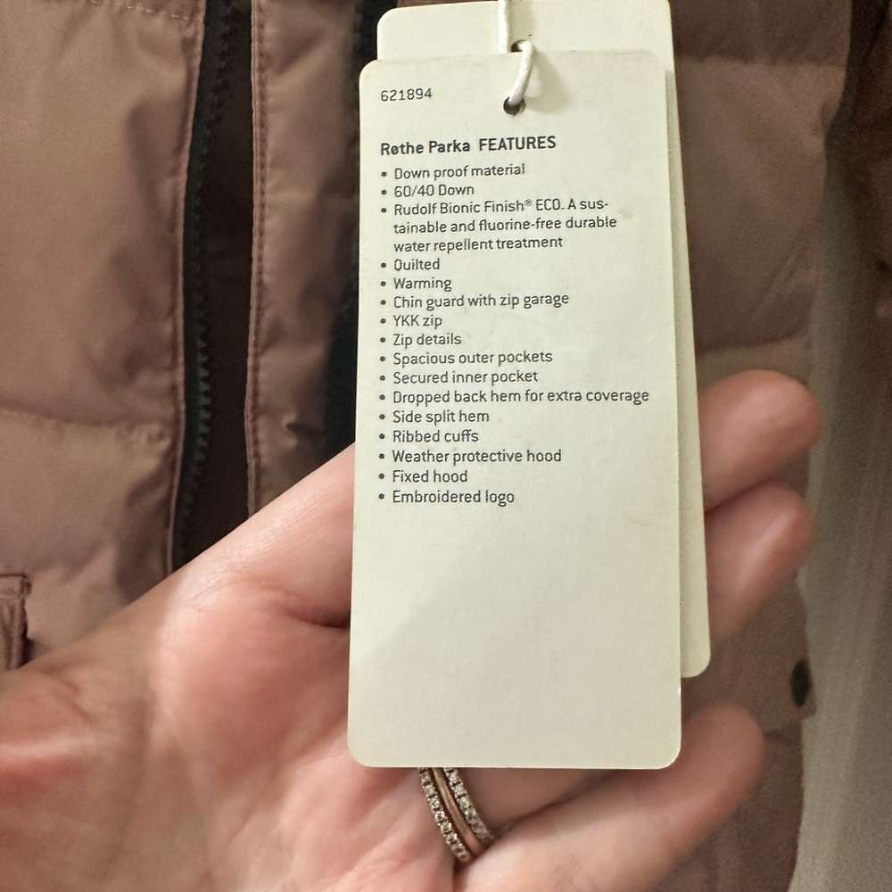 Rare!💝Kari Traa Sold Out Ltd Ed Ski Parka~Petal Pink&Black🎀Last one!🥰 - Picture 7 of 16